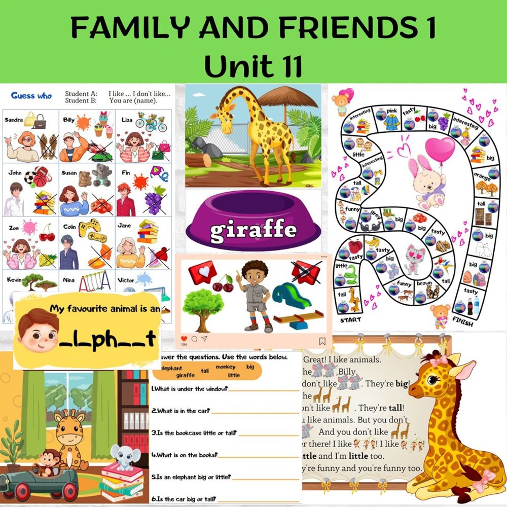 Family and friends 3 unit 11. First friends 1 Unit 8. Family and friends 1 Unit 9 Fingerprint.