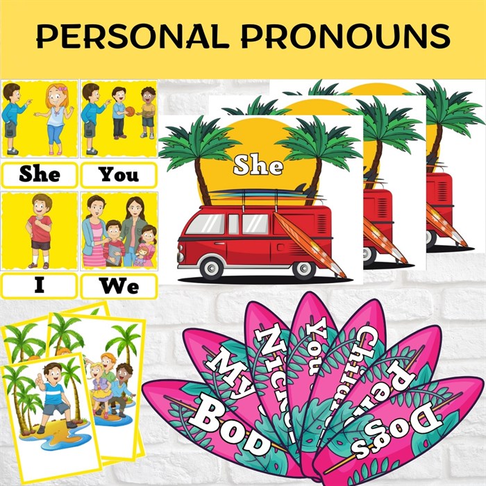 Personal pronouns 1673 - фото 4533