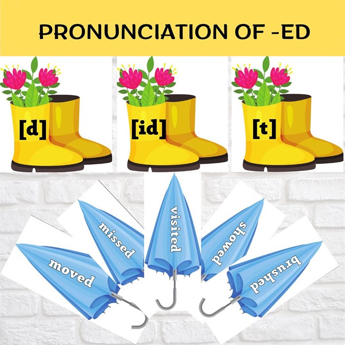 Pronunciation of -ed 1680 - фото 4547