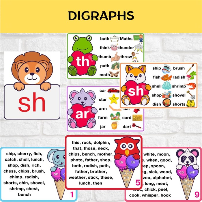 Digraphs 1741 - фото 4686