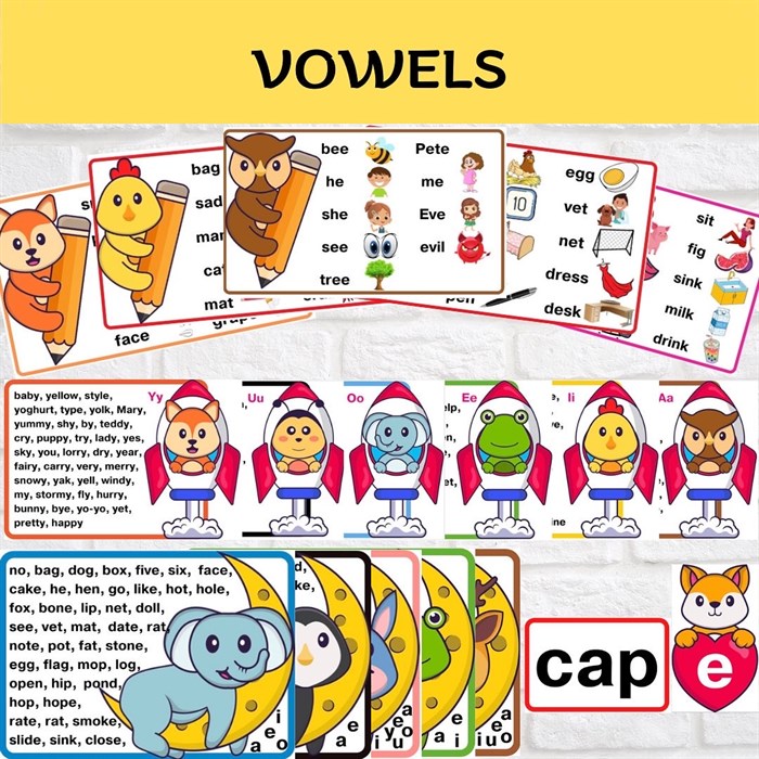 Vowels 1756 - фото 4715