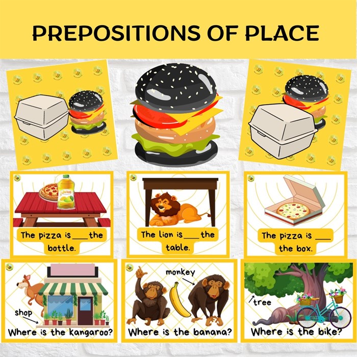 Prepositions of place 1759 - фото 4722