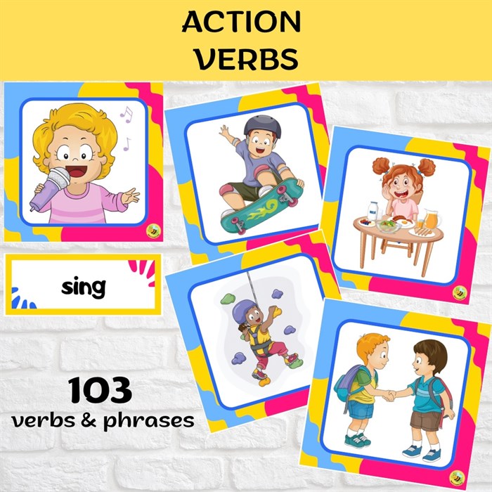 Action verbs 1780 - фото 4771