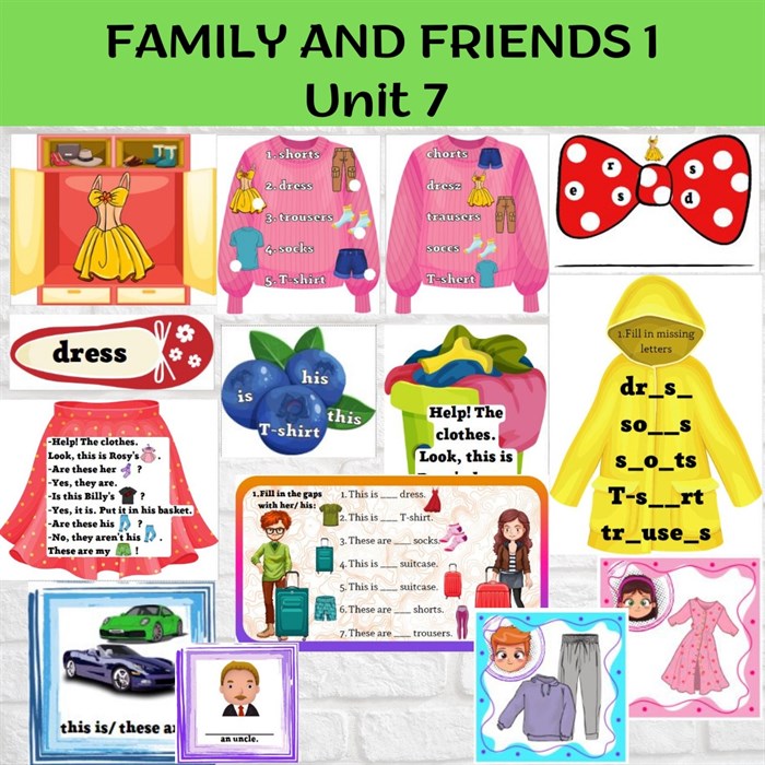 Family friends unit 5. Family and friends 1 Unit 7. Family and friends 1 Unit 14. Family and friends 1 Юнит 11. Family and friends 1 clothes.