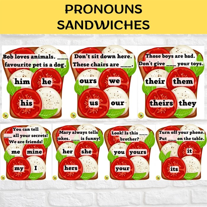 Pronouns Sandwiches 1791 - фото 4790