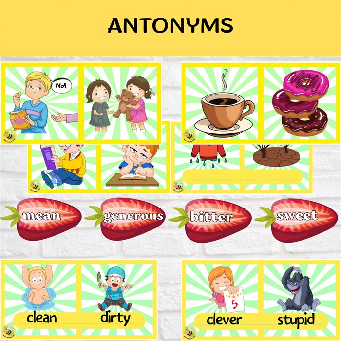 Antonyms 1811 - фото 4857