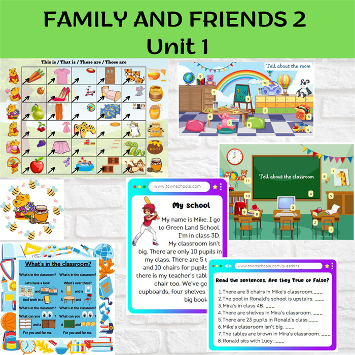 Family and friends 1 unit 1