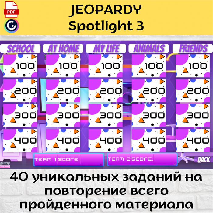 Jeopardy Spotlight 3 1833 - фото 4909