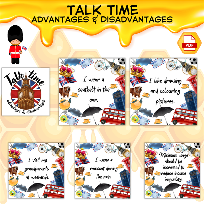 Talk time Advantages and disadvantages 1855 - фото 5038