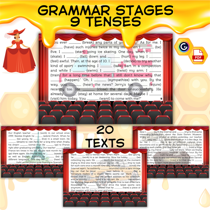 Grammar stages 9 tenses 1856 - фото 5040