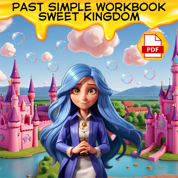 Past Simple workbook Sweet Kingdom 1860 - фото 5057