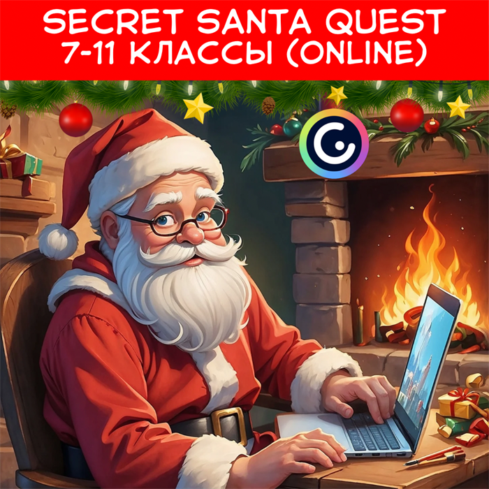 Secret Santa quest 7-11 классы ONLINE 1903 - фото 5236