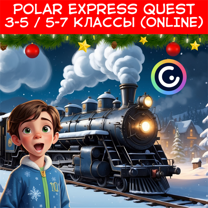 Polar Express quest 3-5/5-7 классы ONLINE 1904 - фото 5239