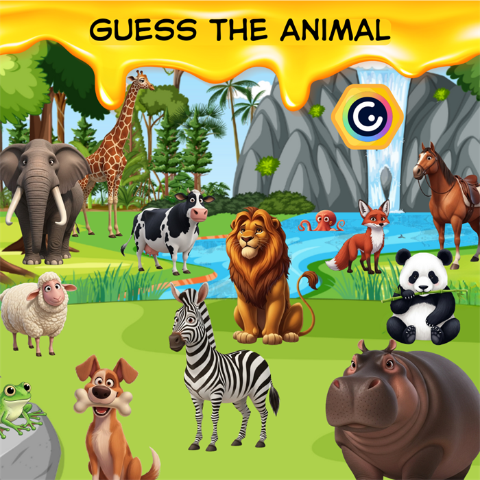 Guess the animal 1919 - фото 5335