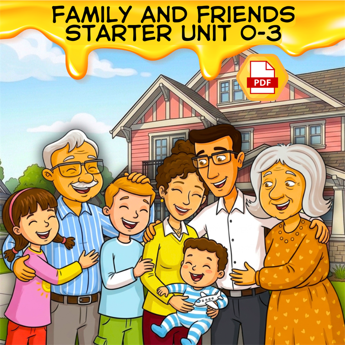 Family and Friends Starter Unit 0-3 1954