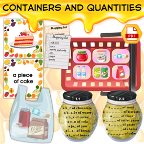 Containers and Quantities PDF 1892