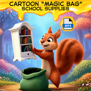 Cartoon Magic bag 1924