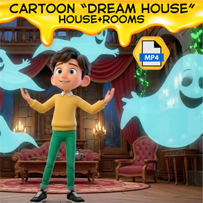 Cartoon Dream house 1931