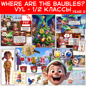 Where are the baubles? quest for VYL OFFLINE 1940