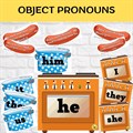 Object pronouns 1675 - фото 4537