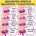 Reported speech Questions + Imperatives 1678 - фото 4543