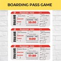 Boarding pass game 1699 - фото 4598