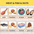 Meat&fish&nust 1716 - фото 4636