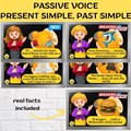 Passive Voice (Present Simple, Past Simple) 1768 - фото 4741