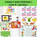 Family and friends 1 Unit 9 1795