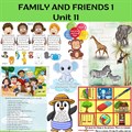 Family and friends 1 Unit 11 1805
