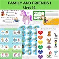 Family and friends 1 Unit 14 1817
