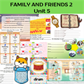 Family and friends 2 Unit 5 1830
