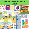 Family and friends 2 Unit 6 1831