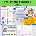 Family and friends 2 Unit 7 1837