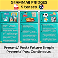 Grammar fridges 5 tenses 1803 - фото 4929