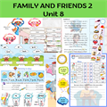 Family and friends 2 Unit 8 1848