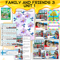Family and friends 3 Unit 1 1886