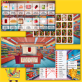 Containers and Quantities + Supermarket game GENIALLY 1891
