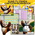 Kung Fu Panda Cartoon + Workbook 1921 - фото 5342