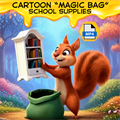 Cartoon Magic bag 1924 - фото 5355