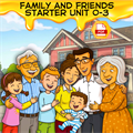 Family and Friends Starter Unit 0-3 1954