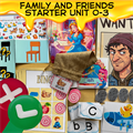 Family and Friends Starter Unit 0-3 1954