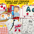 Family and Friends Starter Unit 0-3 1954