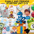 Family and Friends Starter Unit 0-3 1954