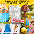 Family and Friends Starter Unit 0-3 1954