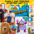 Family and Friends Starter Unit 0-3 1954