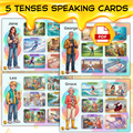 5 tenses speaking cards 1955