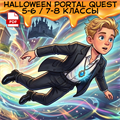 Halloween portal quest 5-6 / 7-8 классы OFFLINE 1958
